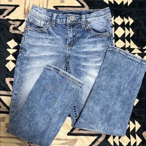 BKE Boys Light Blue Straight leg Jeans